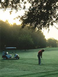 Golf Home Retirement